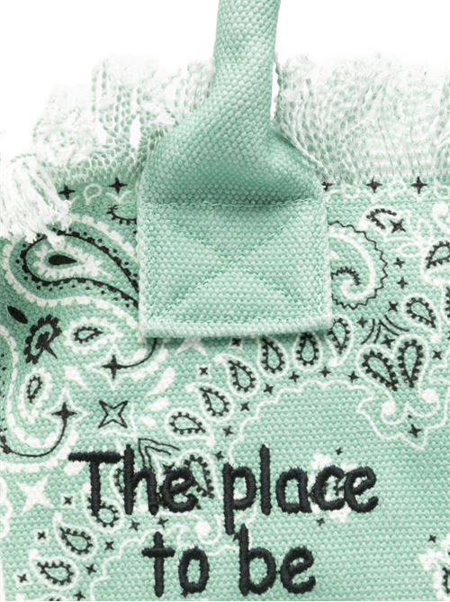 Borsa donna MC2 Saint Barth Vanity shoulder verde MC2 SAINT BARTH | VANITY shoulder02566L